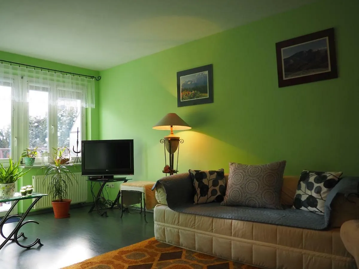 Apartament Zielone Studio Zakopane Poland